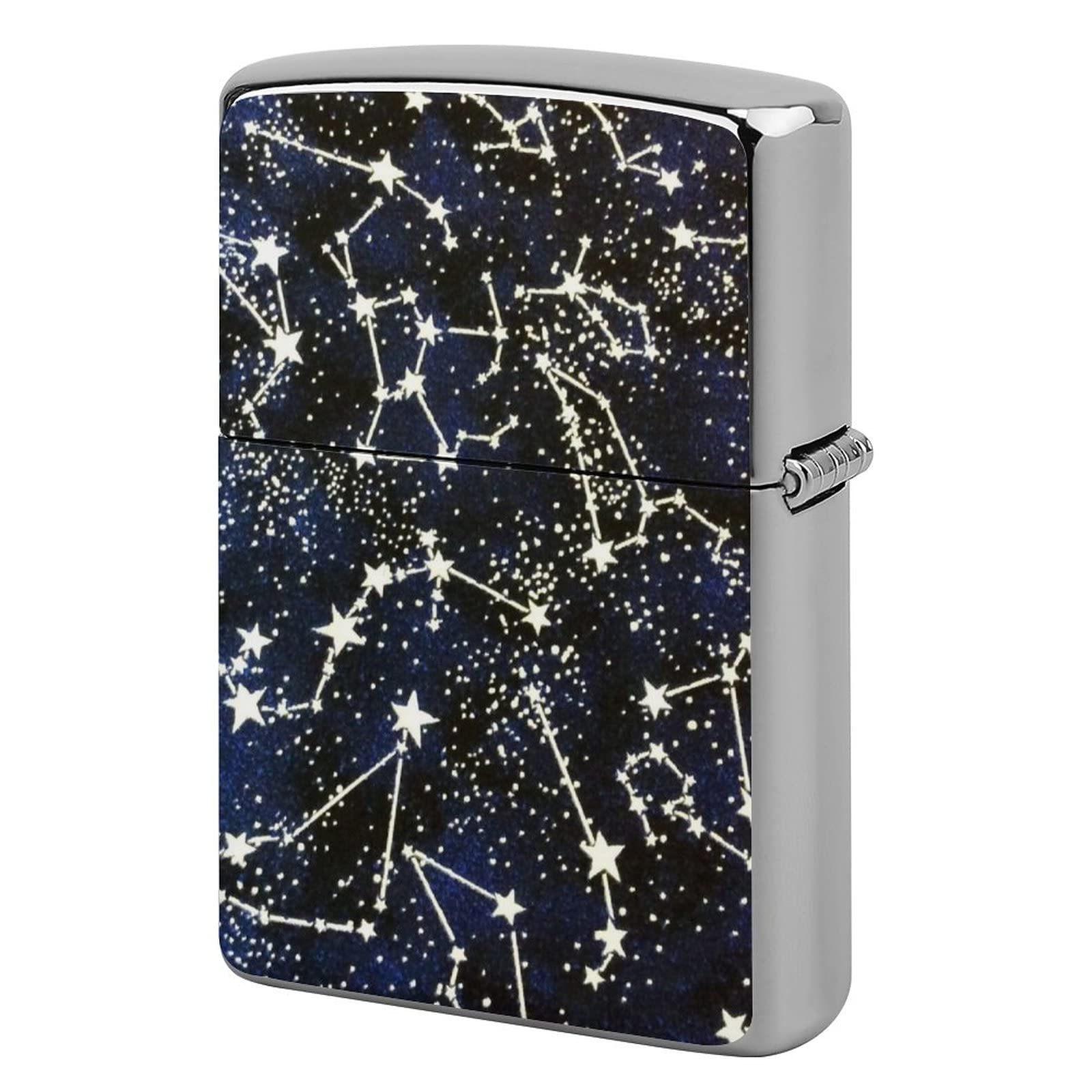 Amazon.co.jp: ライターケース ZIPPO兼用ケース 星 星座 ジッポ